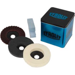 Kit Pulido Metal 155mm | MundoTaller