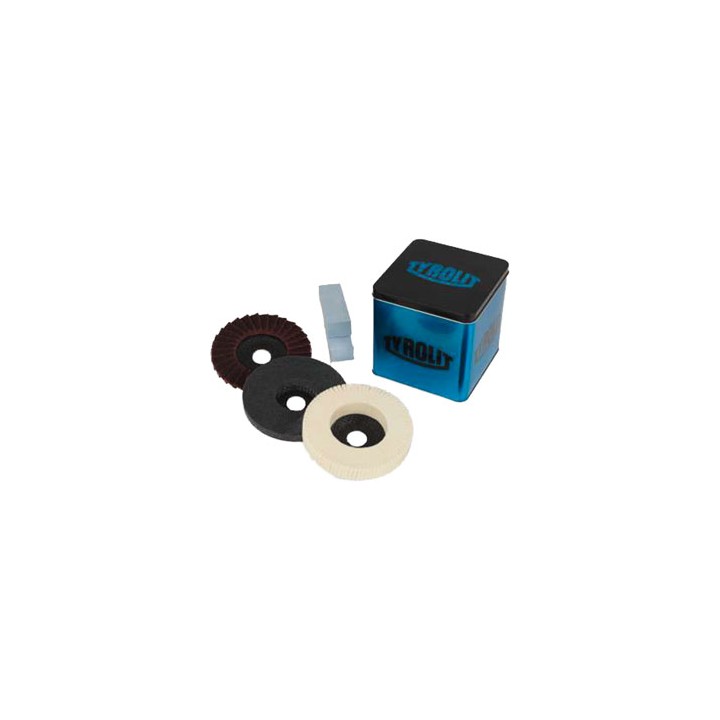 Kit Pulido Metal 155mm | MundoTaller