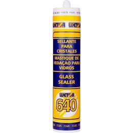 Sellador Butilo Negro 310 ml | MundoTaller