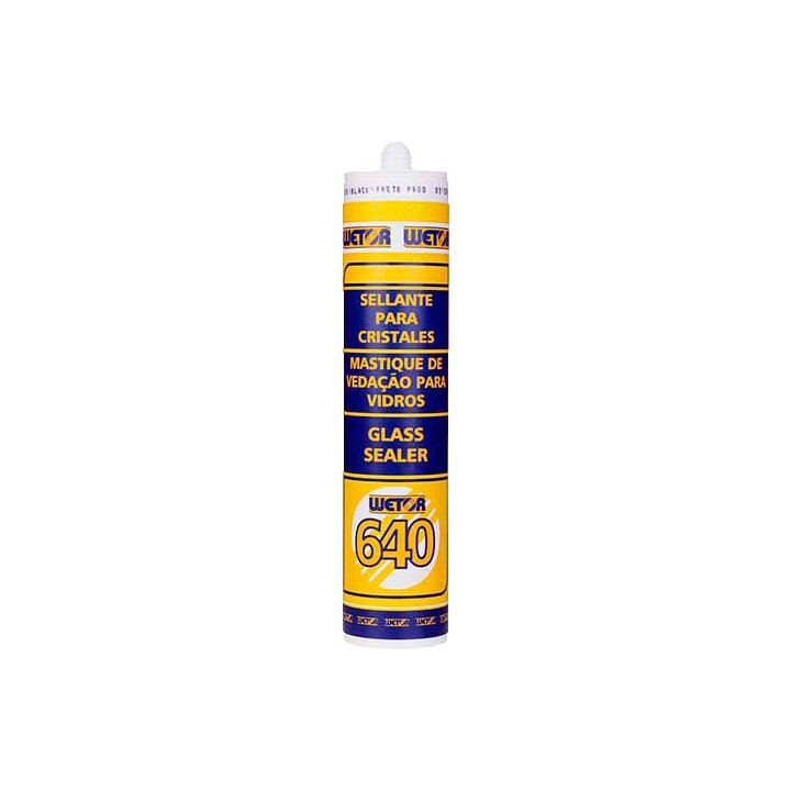 Sellador Butilo Negro 310 ml | MundoTaller