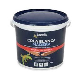 Cola Blanca Bostik 20Kg | MundoTaller