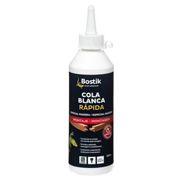 Cola Blanca Bostik Rápida | MundoTaller