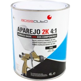 Aparejo Acrílico Alto Espesor 4L | MundoTaller