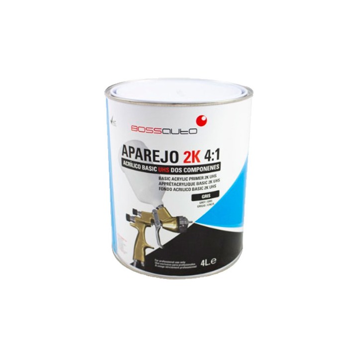 Aparejo Acrílico Alto Espesor 4L | MundoTaller