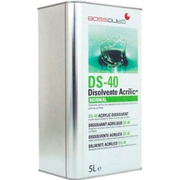 Disolvente Acrílico BOOSAUTO | MundoTaller