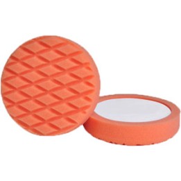 Tampón de Pulir Fino Naranja | MundoTaller