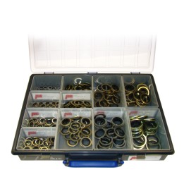Estuche Arandelas Metal-Goma | MundoTaller