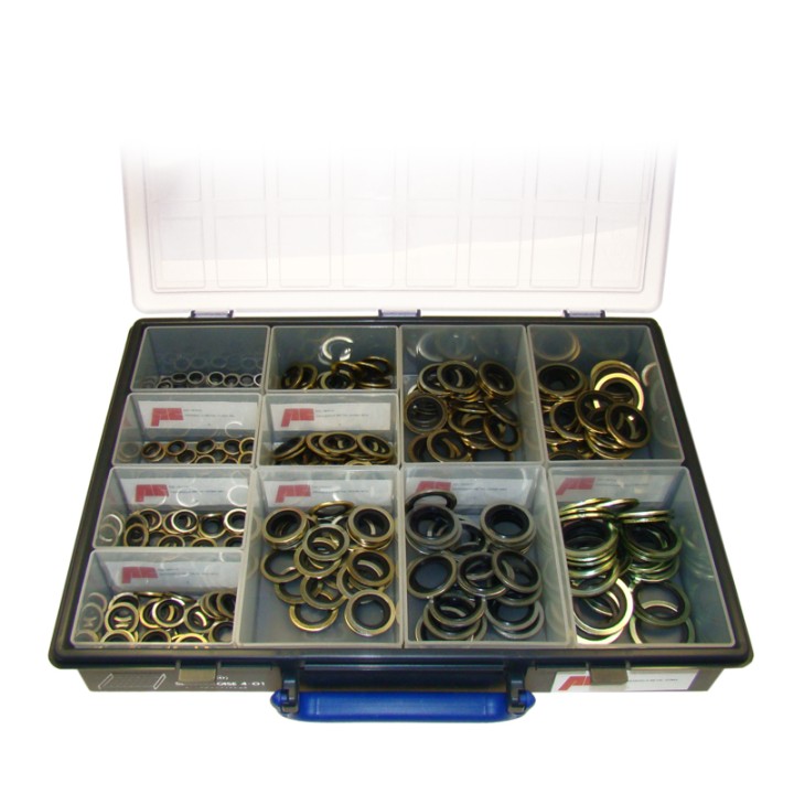 Estuche Arandelas Metal-Goma | MundoTaller