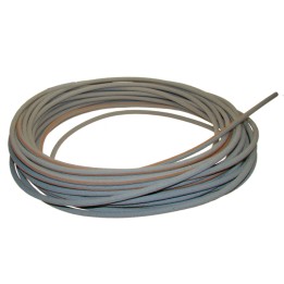 Tubo Combustible Trenzado Naranja/Gris | MundoTaller