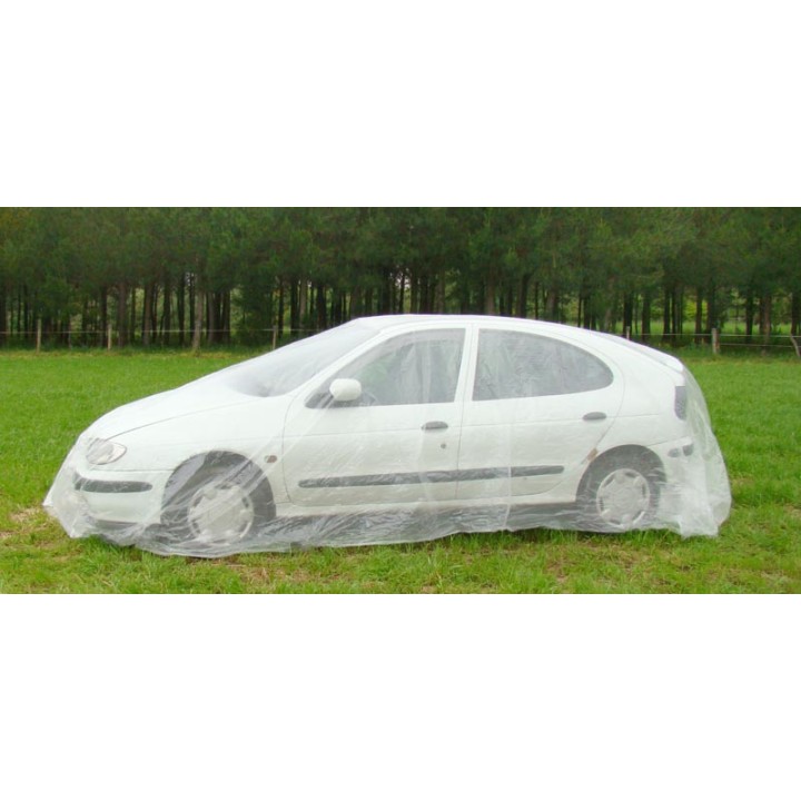 Fundas Plástico Cubreauto | MundoTaller