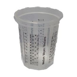 Vaso Rígido 600ml | MundoTaller