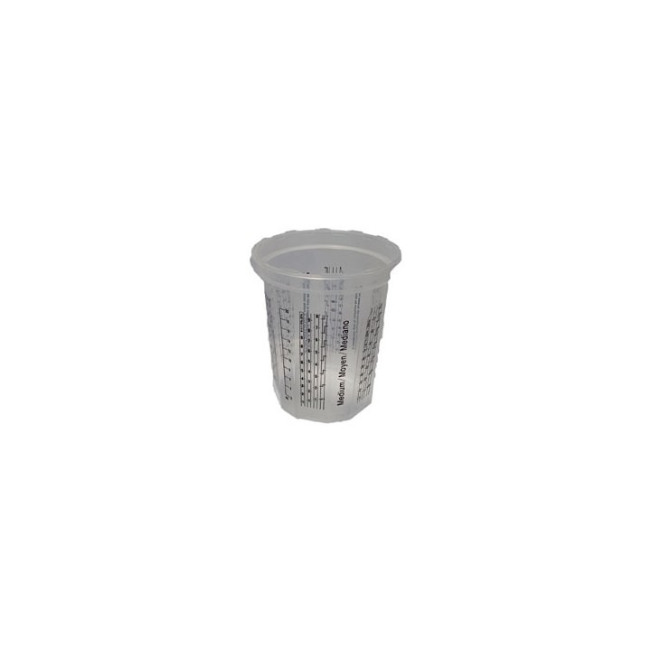 Vaso Rígido 600ml | MundoTaller