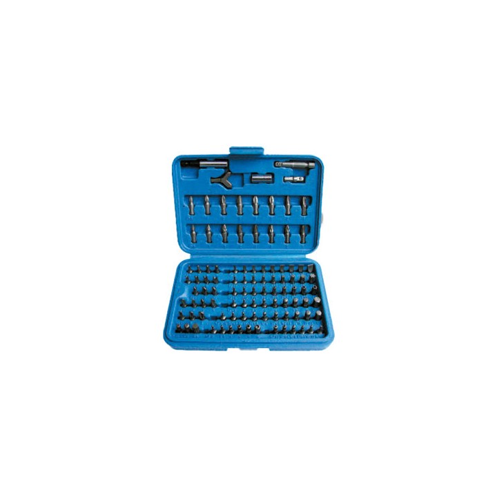 Juego 100 Puntas 1/4" Accesorios | MundoTaller
