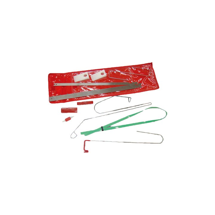 Kit útiles abrir puertas autos | MundoTaller