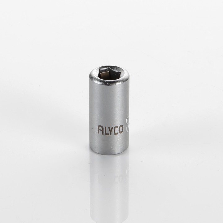Adaptador De 1/4" Para Puntas De 1/4" ALYCO
