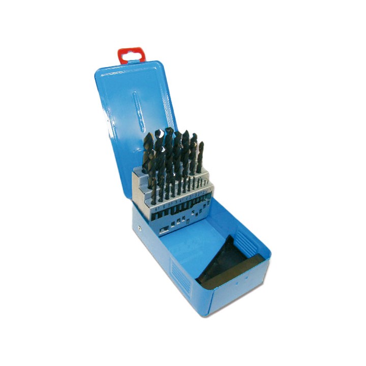 Estuche 25 Brocas HSS | MundoTaller