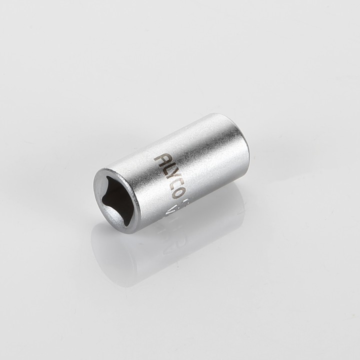 Adaptador De 1/4" Para Puntas De 1/4" ALYCO