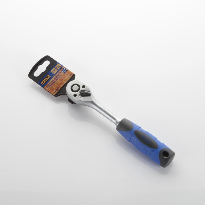 Llave de Carraca de 3/8" ALYCO