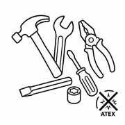 Herramientas antichispa ATEX