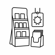 Expositores y material punto de venta