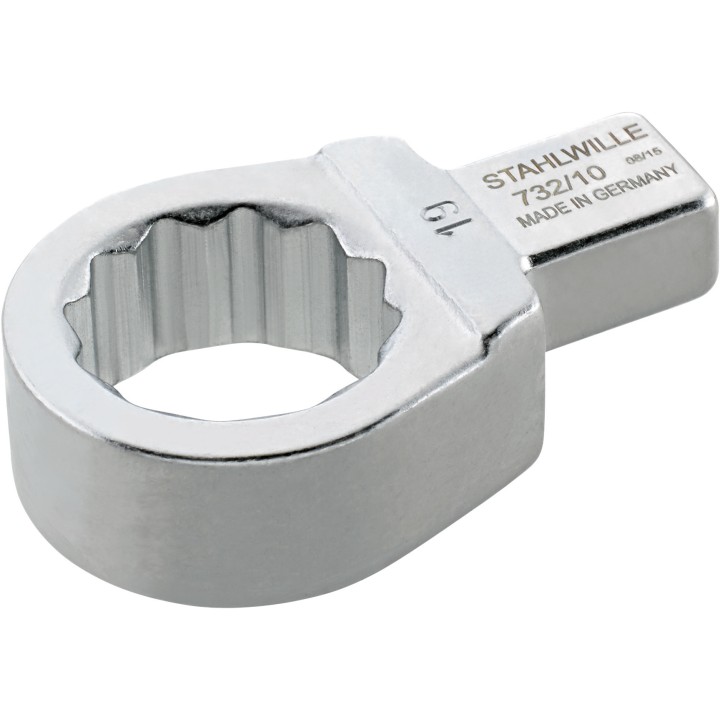 Útiles insertables de anillo