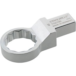 Útiles insertables de anillo