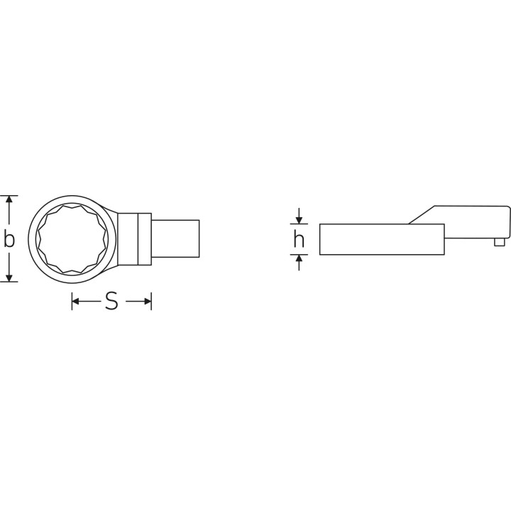 Útiles insertables de anillo