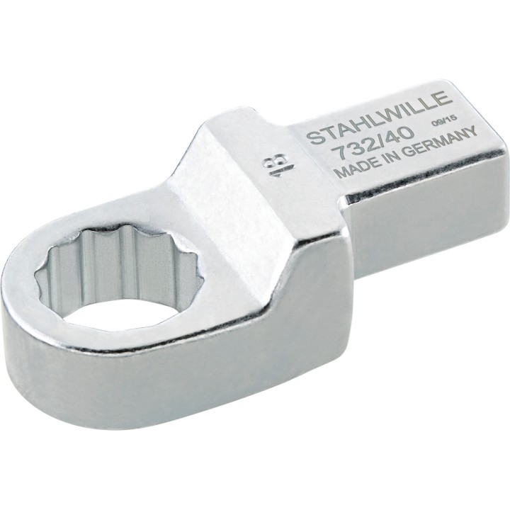 Útiles insertables de anillo