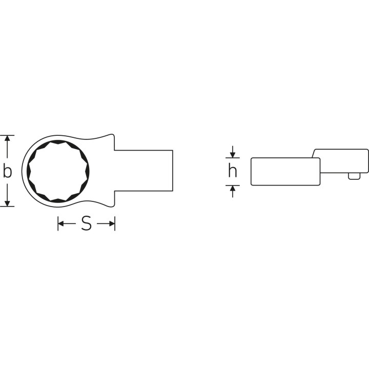 Útiles insertables de anillo