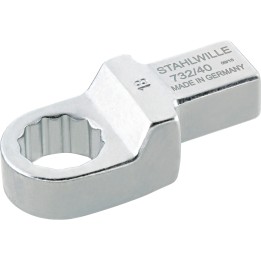 Útiles insertables de anillo
