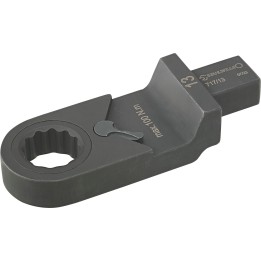 Útiles insertables de anillo con carraca