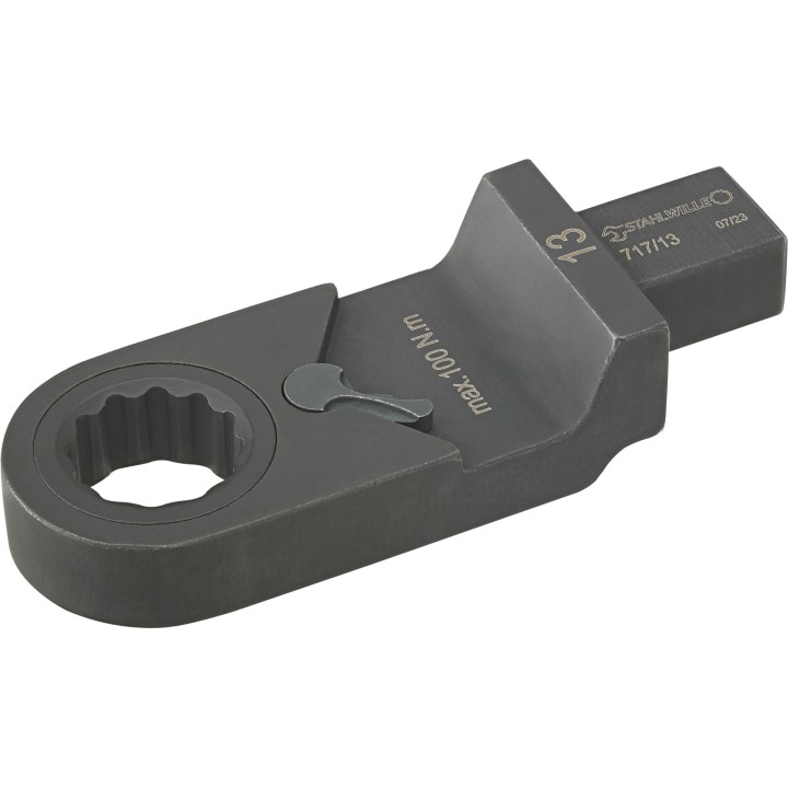 Útiles insertables de anillo con carraca
