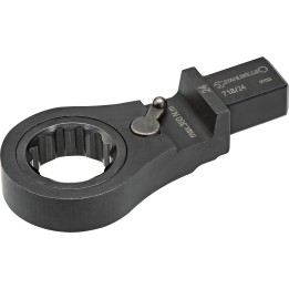 Útiles insertables de anillo con carraca