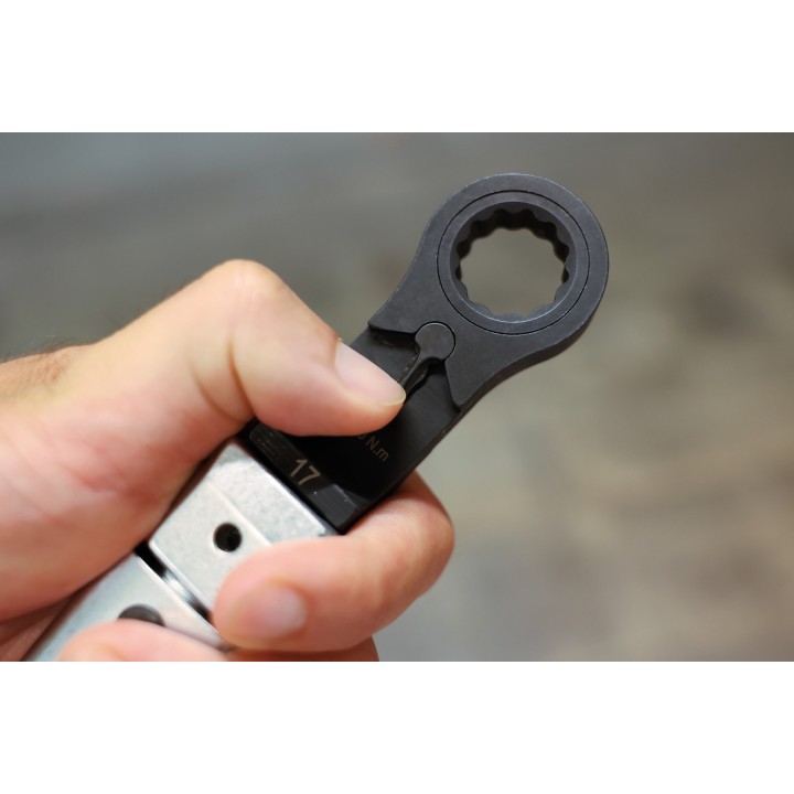 Útiles insertables de anillo con carraca