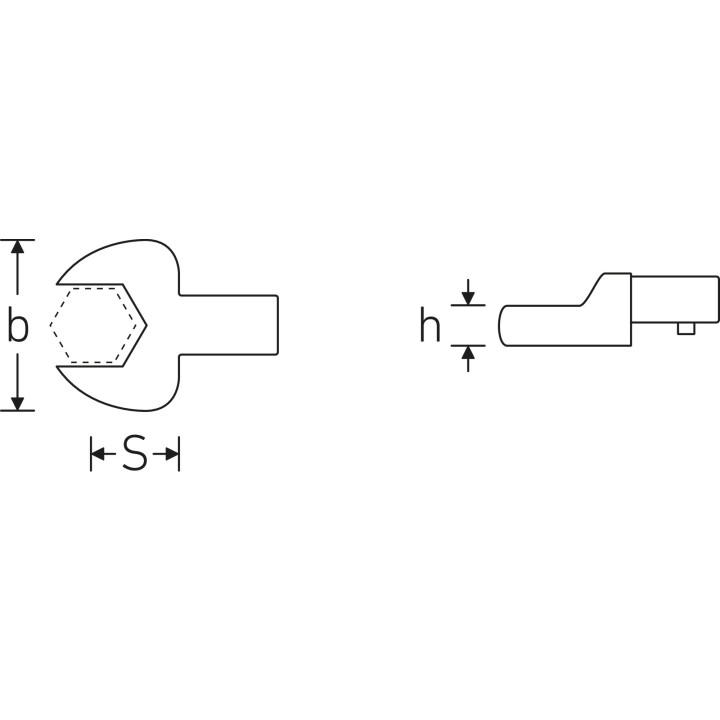 Útiles insertables de boca