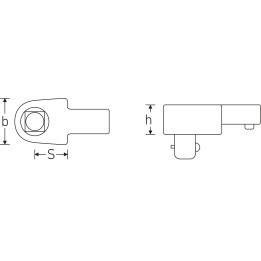 Útiles insertables de cuadradillo