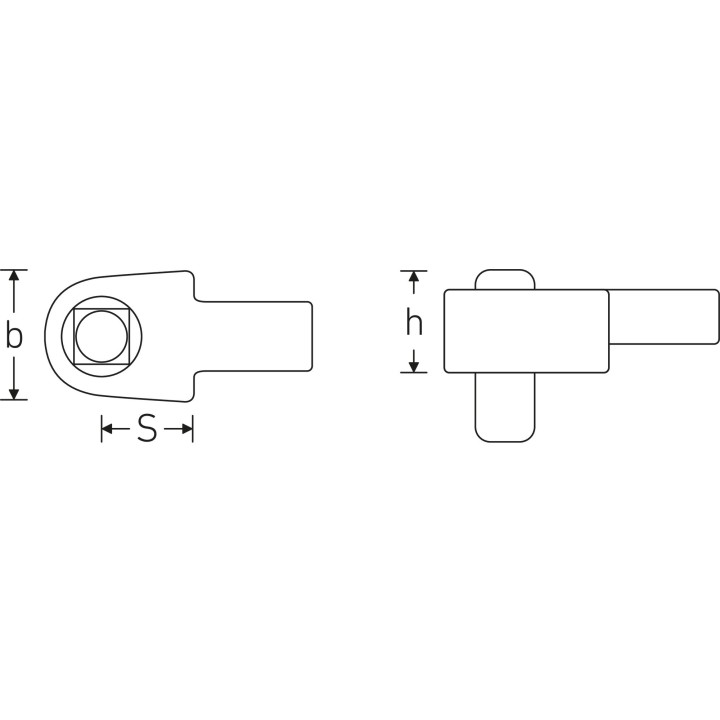 Útiles insertables de cuadradillo de calibración