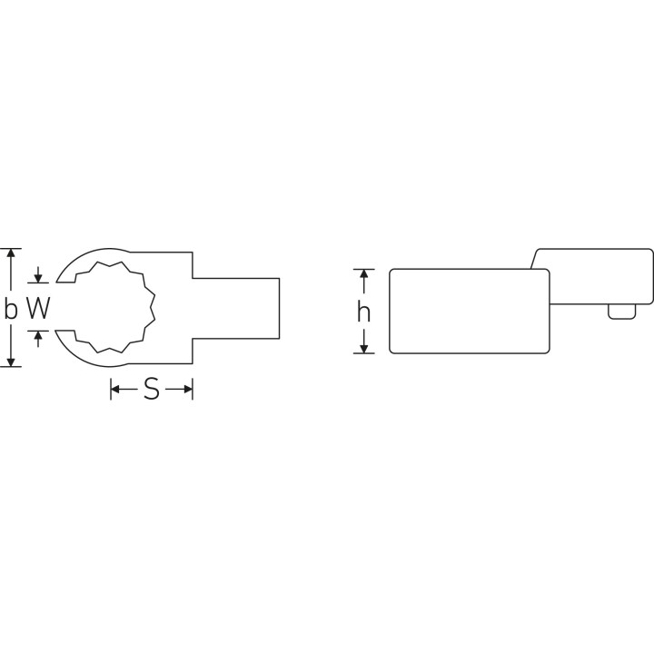Útiles insertables OPEN RING