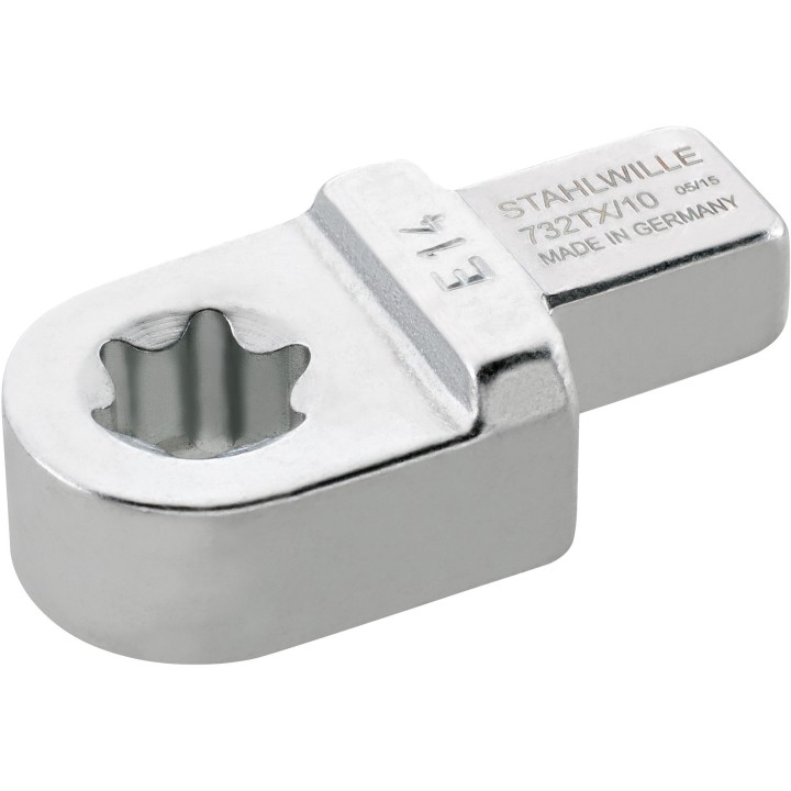 Útiles insertables TORX®