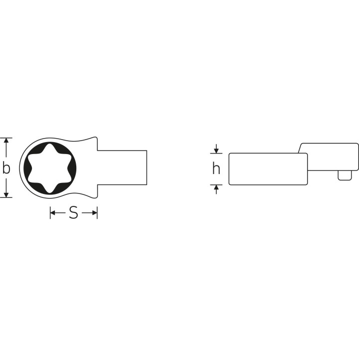 Útiles insertables TORX®