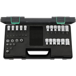 Juego TORX® 1/4; 3/8; 1/2"