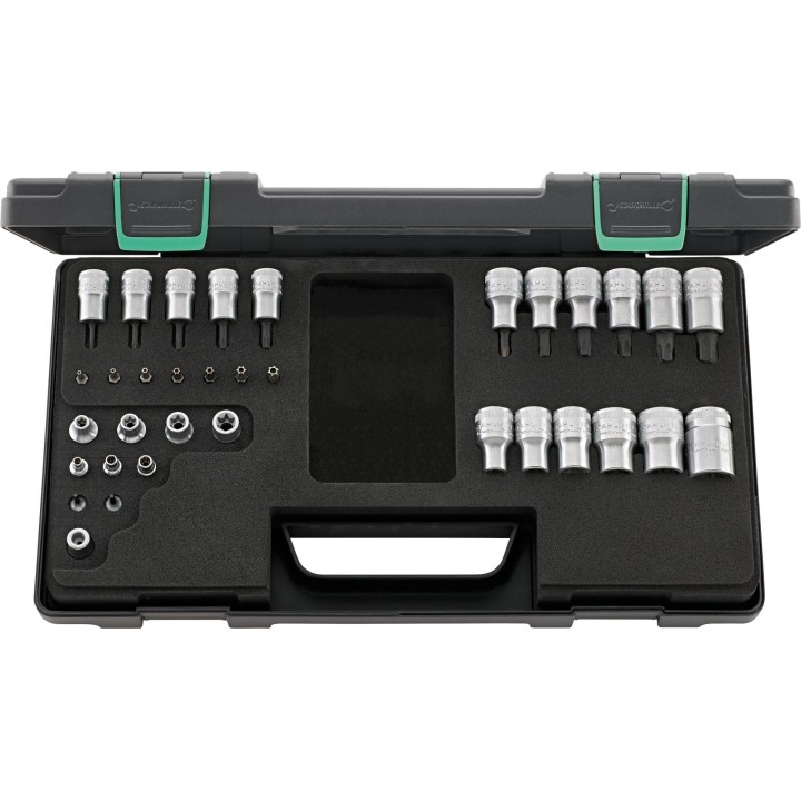Juego TORX® 1/4; 3/8; 1/2"