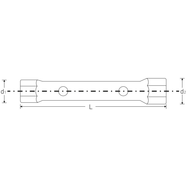 Llave de tubo