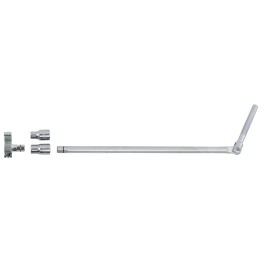 Llave de vaso para tuercas de grifo