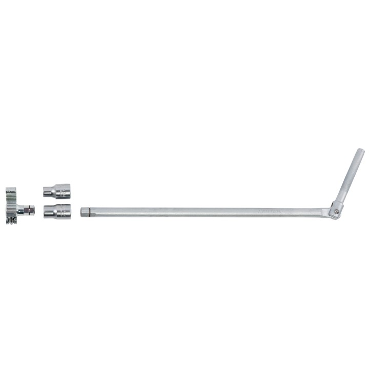 Llave de vaso para tuercas de grifo