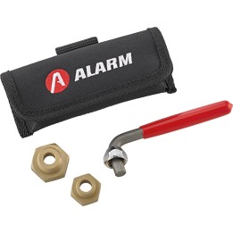 Llave multiusos para válvulas