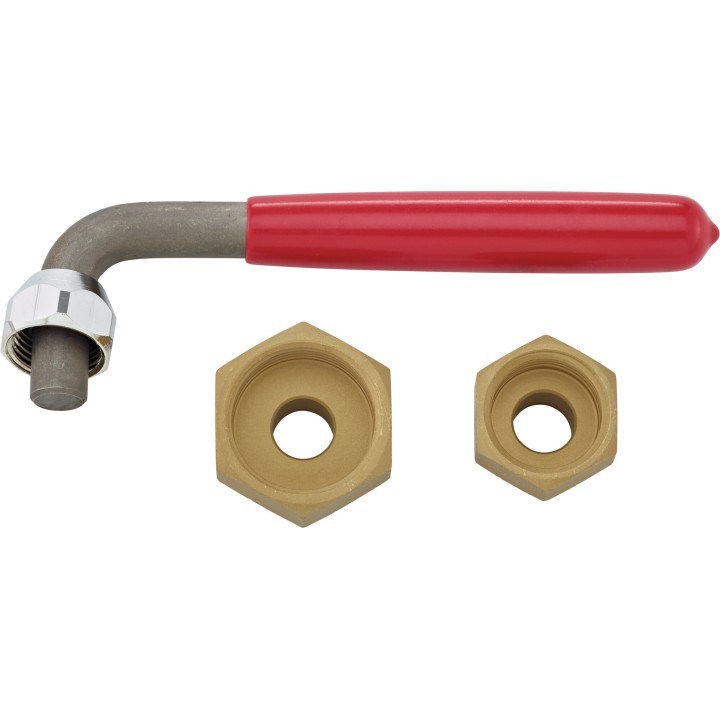 Llave multiusos para válvulas