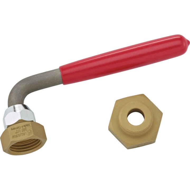 Llave multiusos para válvulas