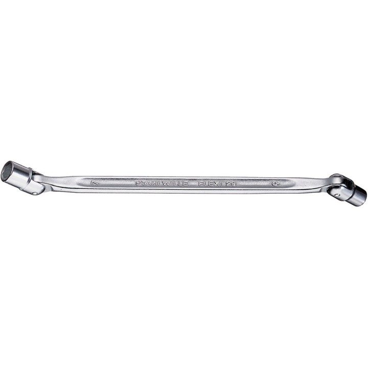 Llave doble articulada