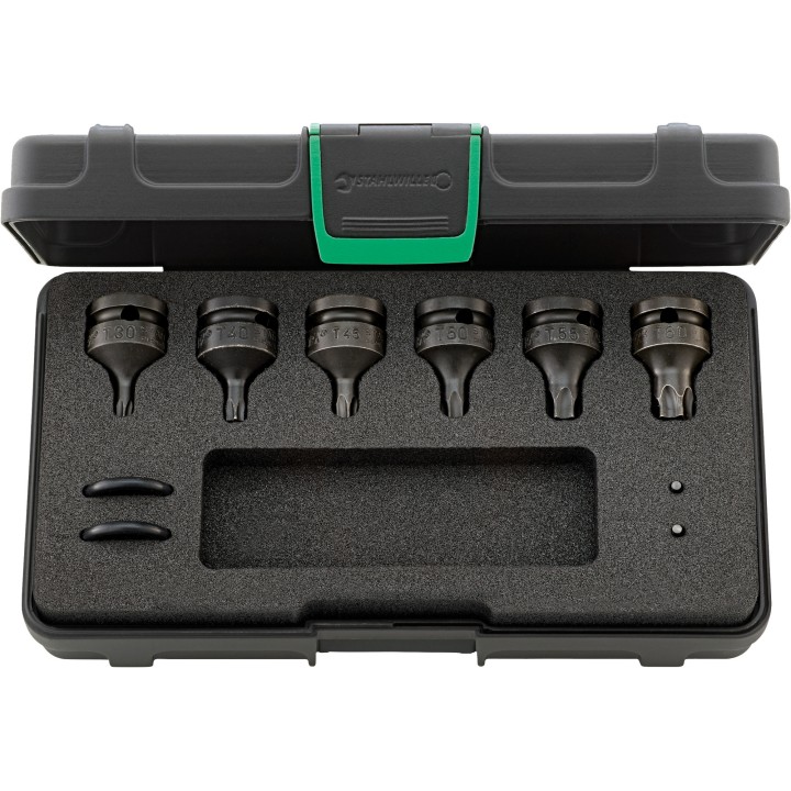 Puntas de destornillador IMPACT 1/2 " 10 pzs.